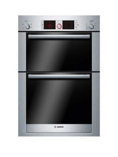 Bosch Serie 8 Hbm56B551B 60Cm Built In Double Oven - Stainless Steel